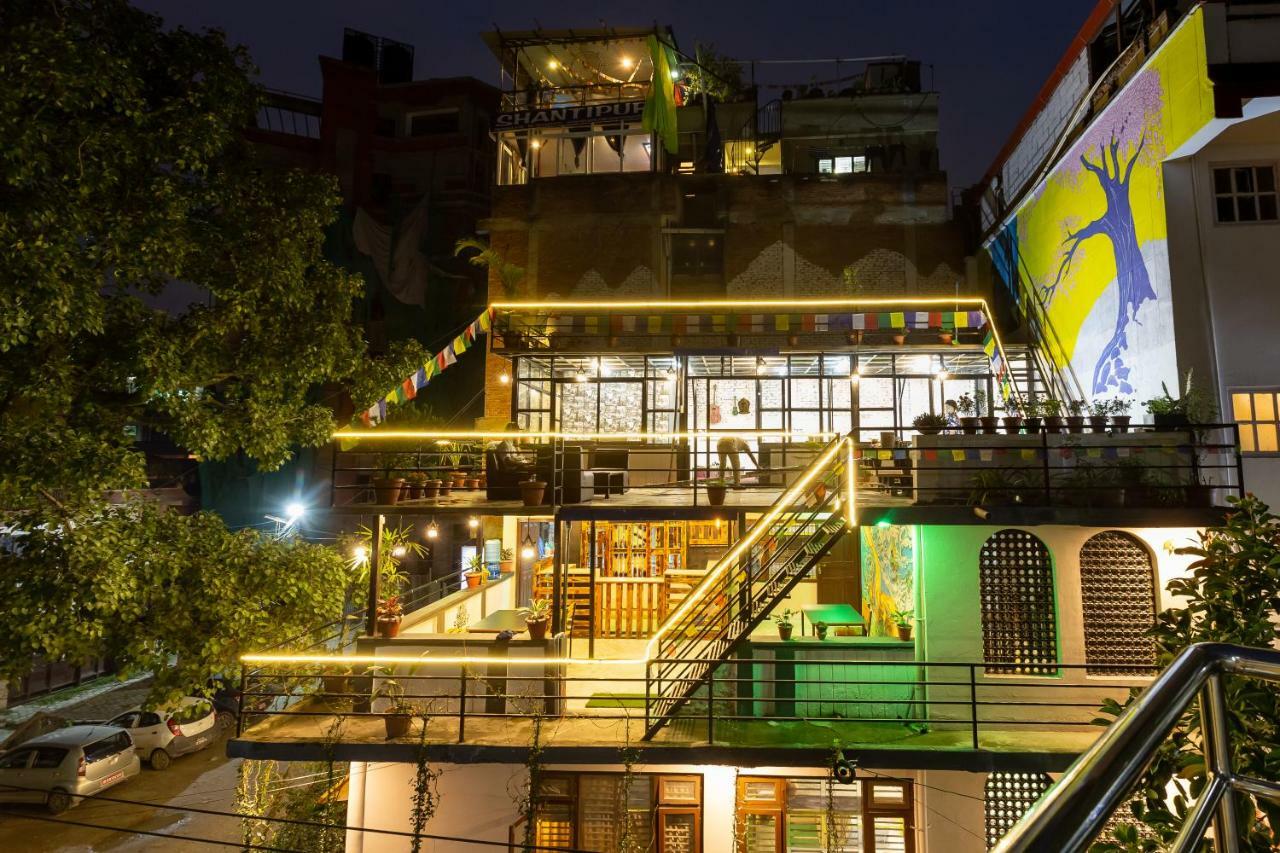 Big Tree Hostel Katmandu Zewnętrze zdjęcie