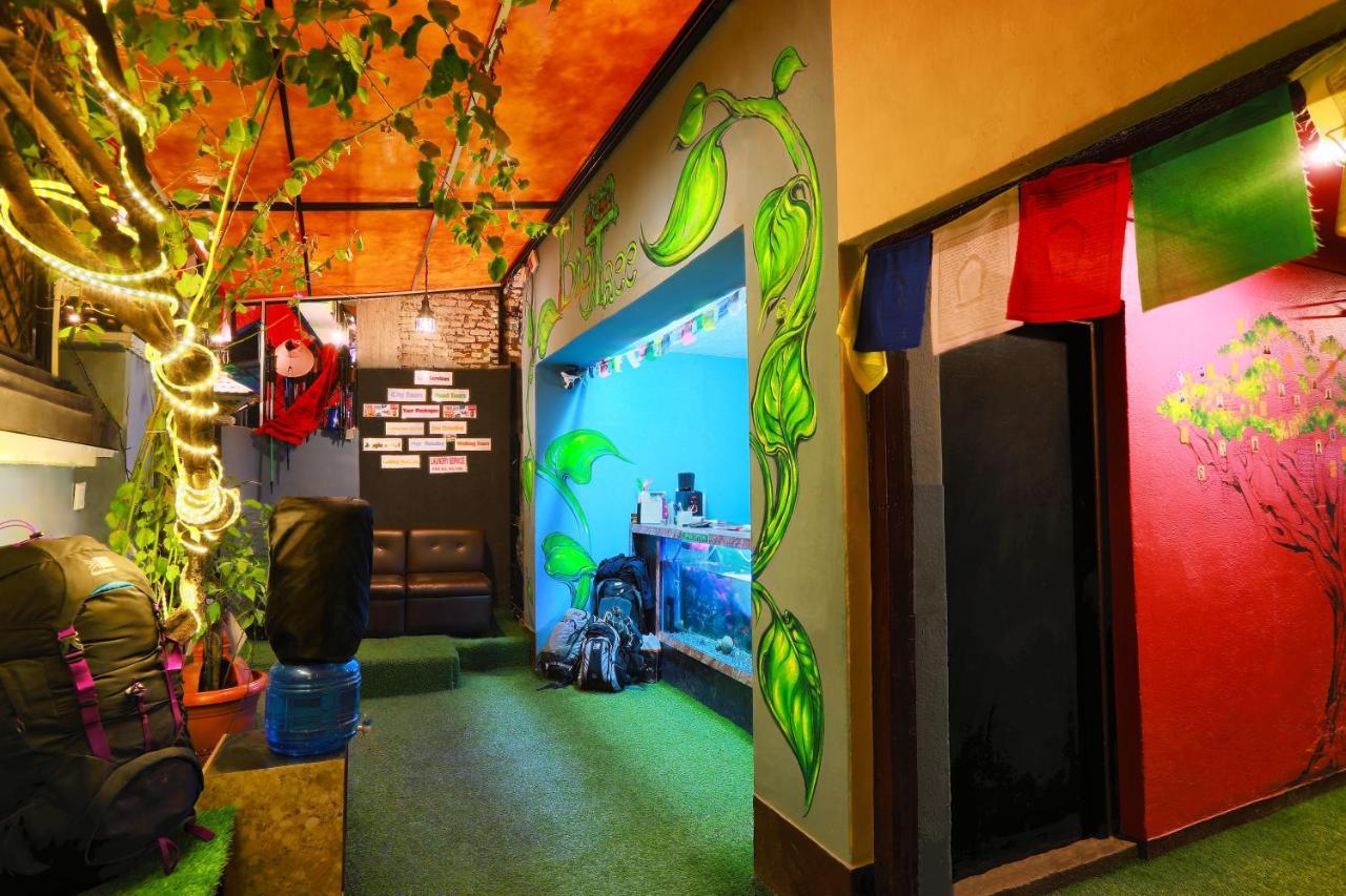 Big Tree Hostel Katmandu Zewnętrze zdjęcie